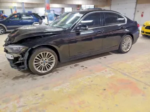 BMW 3 Series 2.0L 4 2014