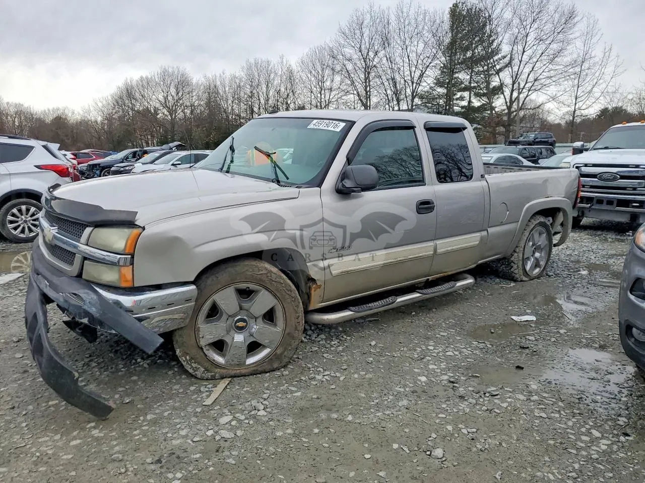Chevrolet Silverado 1500 5.3L 8 2005