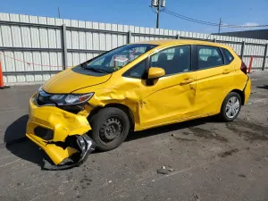 Honda Fit 1.5L 4 2018