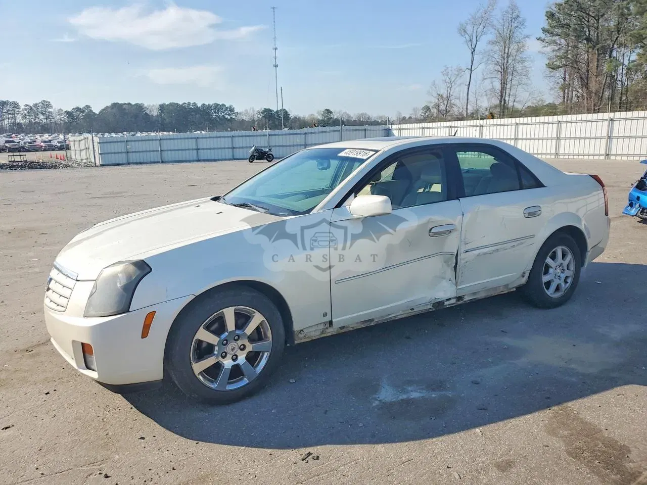 Cadillac CTS 3.6L 6 2007