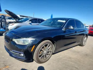 BMW 3 Series 2.0L 4 2017