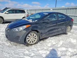 Hyundai Elantra 1.8L 4 2013