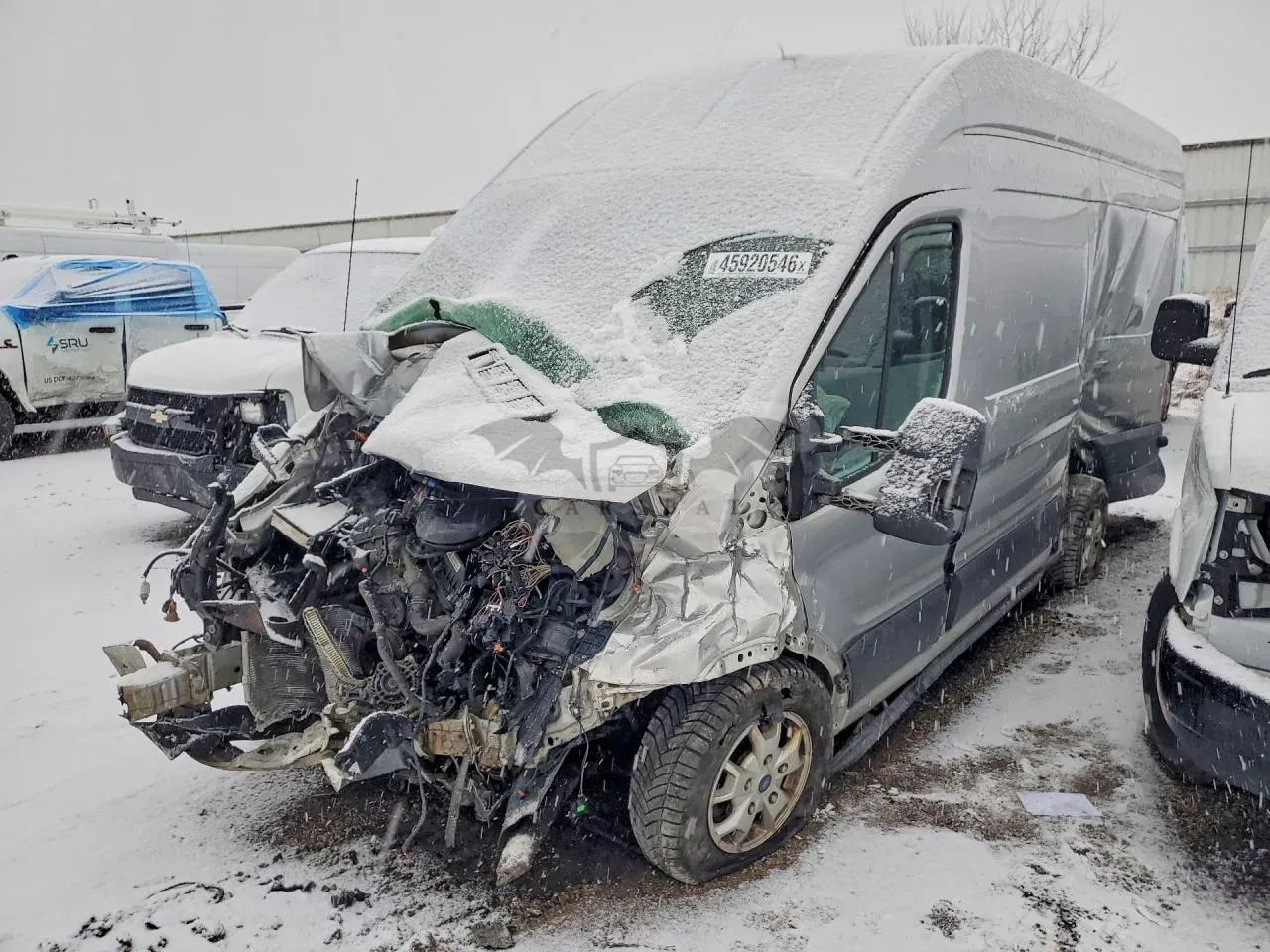 Ford Transit 3.7L 6 2015