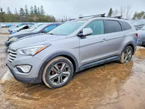 Hyundai Santa Fe 3.3L 6 2015