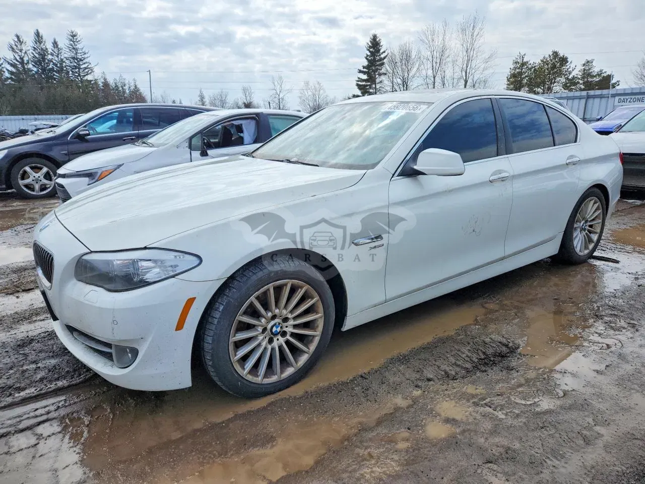 BMW 5 Series 3.0L 6 2012
