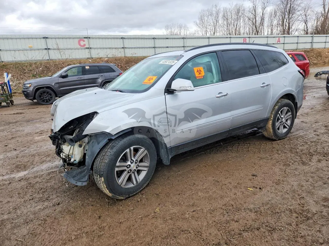 Chevrolet Traverse 3.6L 6 2016