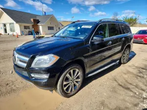 Mercedes-Benz GL 4.6L 8 2014