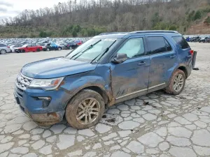 Ford Explorer 3.5L 6 2019