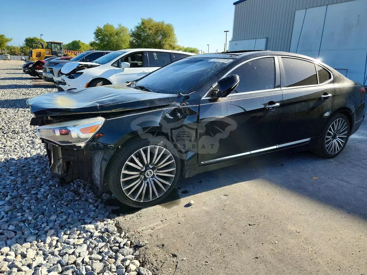 Kia Cadenza (K7) 3.3L 6 2014