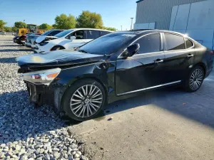 Kia Cadenza (K7) 3.3L 6 2014
