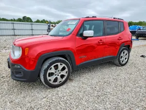 Jeep Renegade 2.4L 4 2015