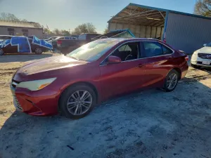 Toyota Camry 2.5L 4 2017