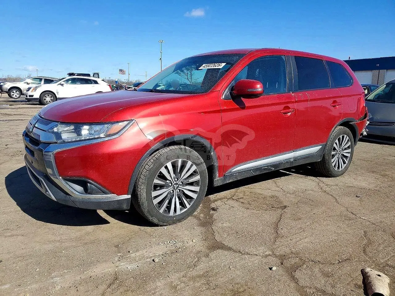 Mitsubishi Outlander 2.4L 4 2019
