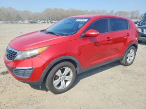 Kia Sportage 2.4L 4 2012