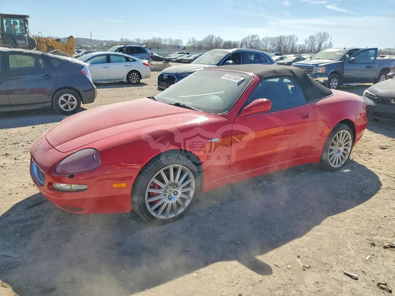 Maserati Spyder 4.2L 8 2002
