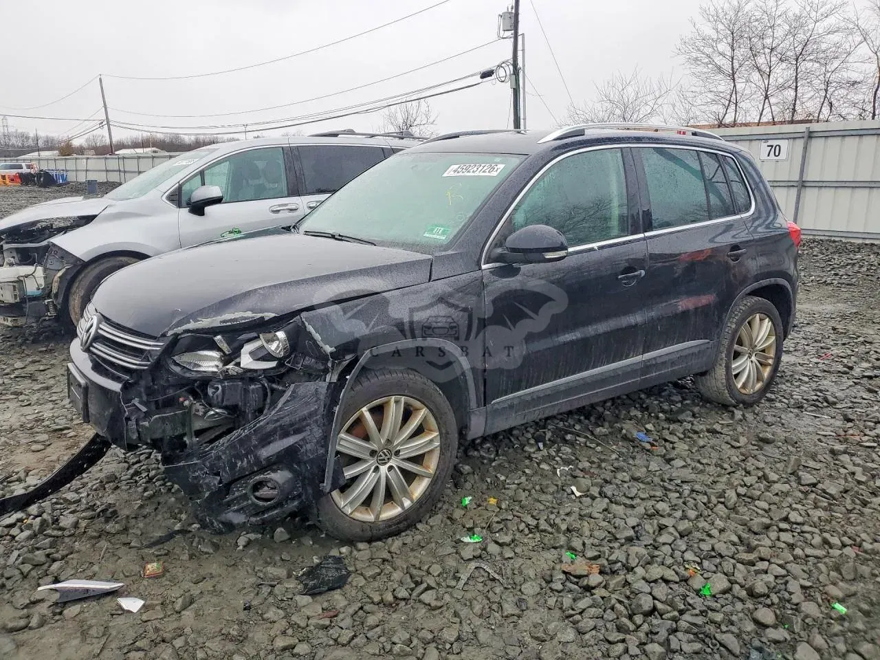 Volkswagen Tiguan 2.0L 4 2012