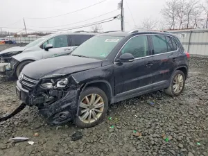 Volkswagen Tiguan 2.0L 4 2012