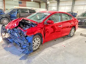 Nissan Sentra 1.8L 4 2018