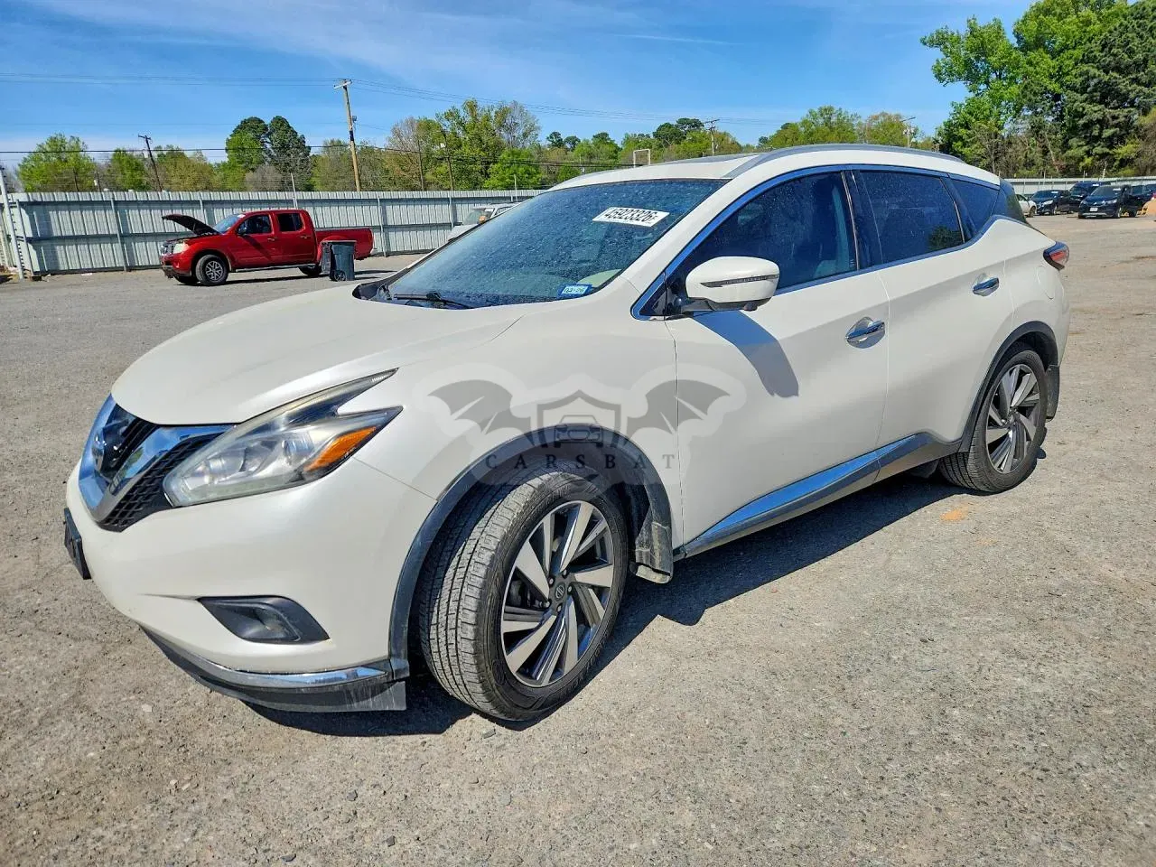 Nissan Murano 3.5L 6 2017