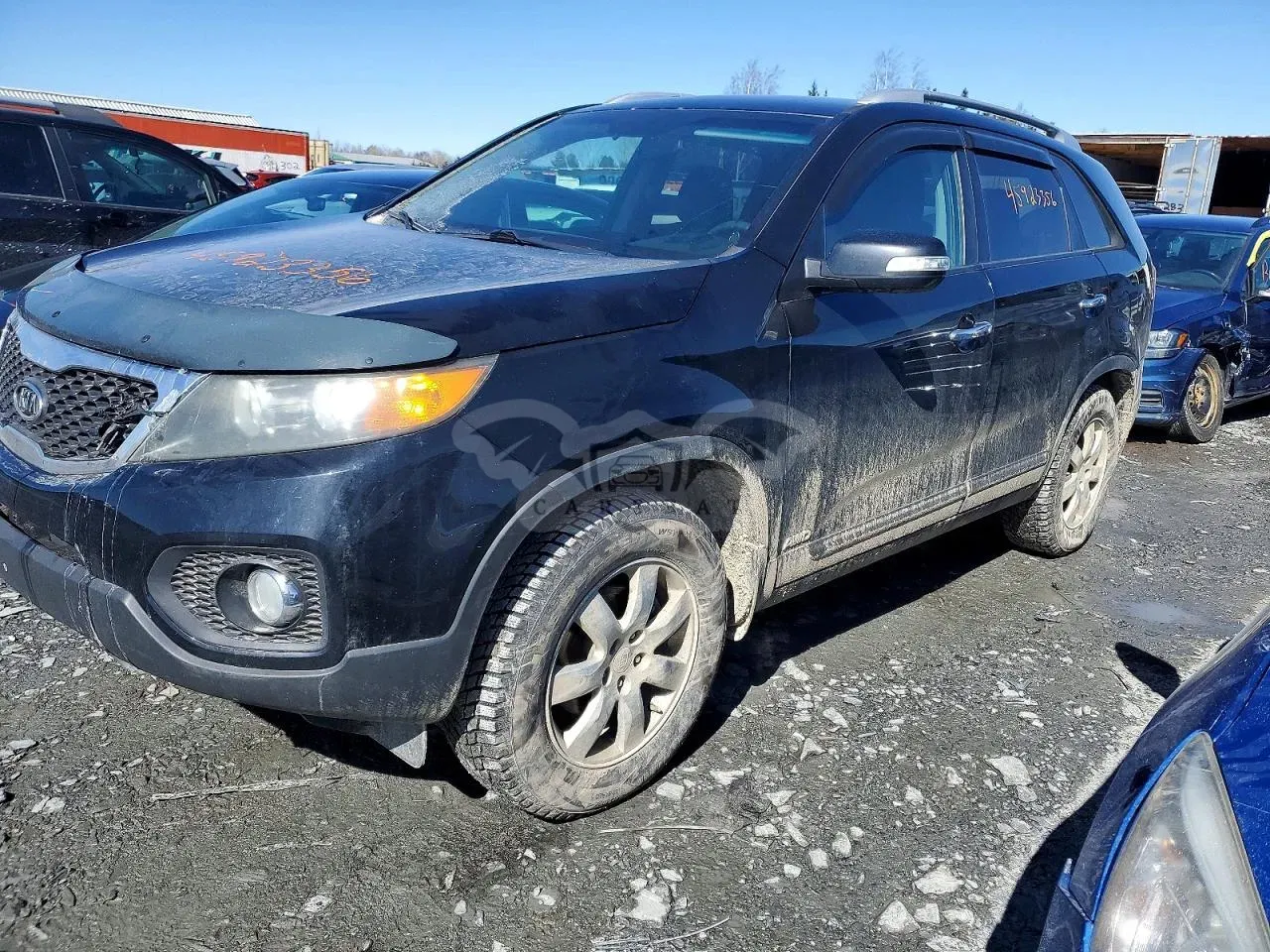 Kia Sorento 2.4L 4 2011