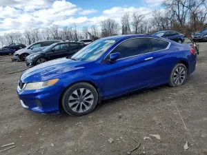 Honda Accord 2.4L 4 2014