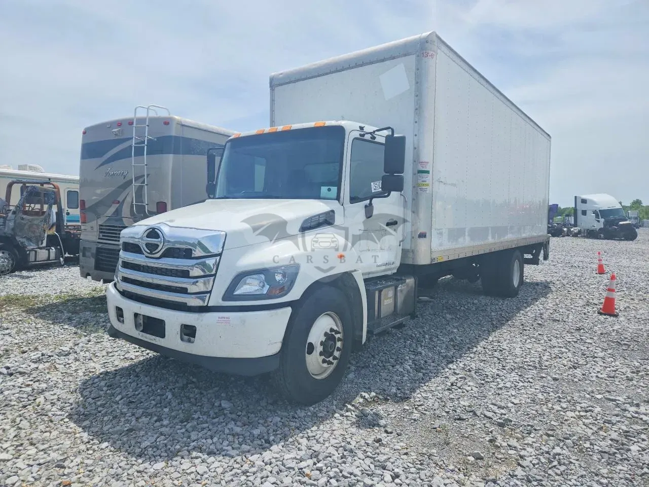 Hino Motors L6 6.7L 6 2023