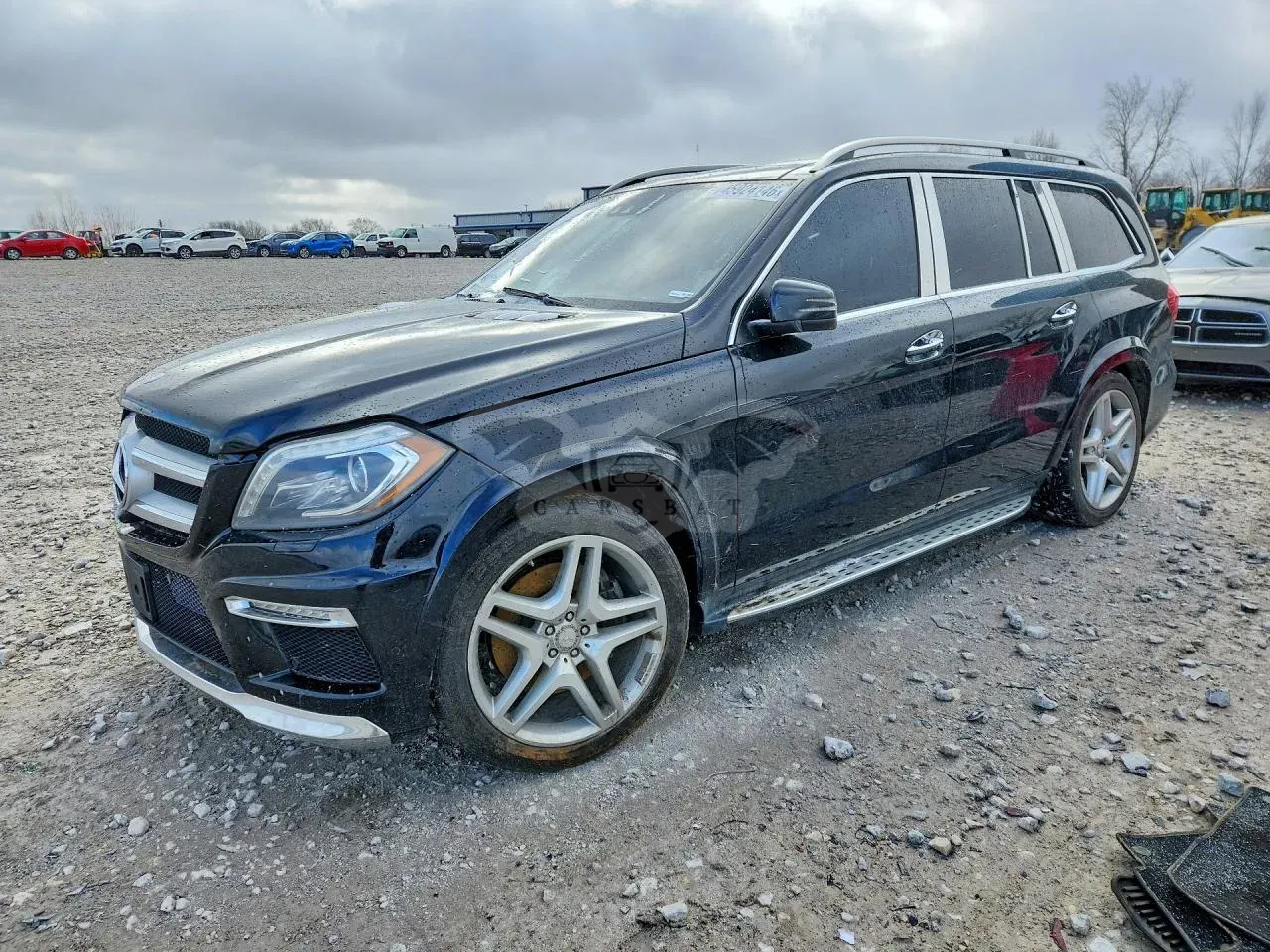 Mercedes-Benz GL 4.6L 8 2015