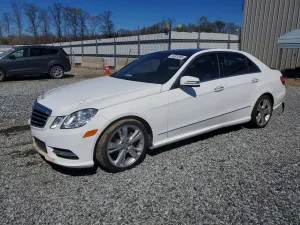 Mercedes-Benz E 3.5L 6 2013