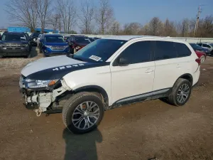 Mitsubishi Outlander 2.4L 4 2018