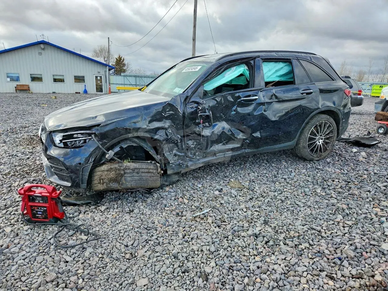 Mercedes-Benz GLC 2.0L 4 2022