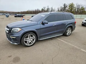 Mercedes-Benz GL 4.6L 8 2015