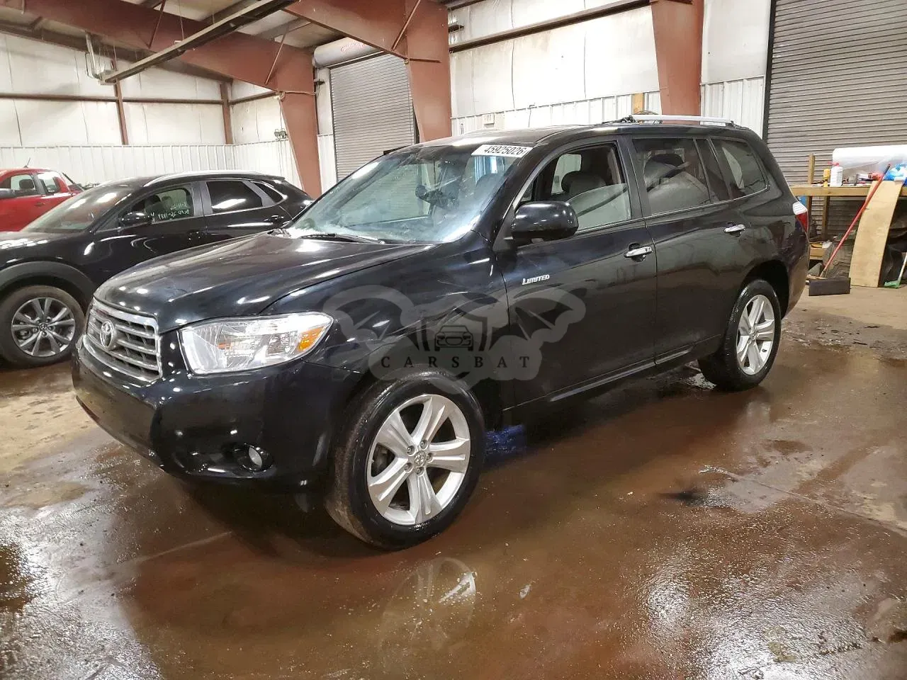 Toyota Highlander 3.5L 6 2010