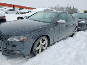 Audi S4 3.0L 6 2012