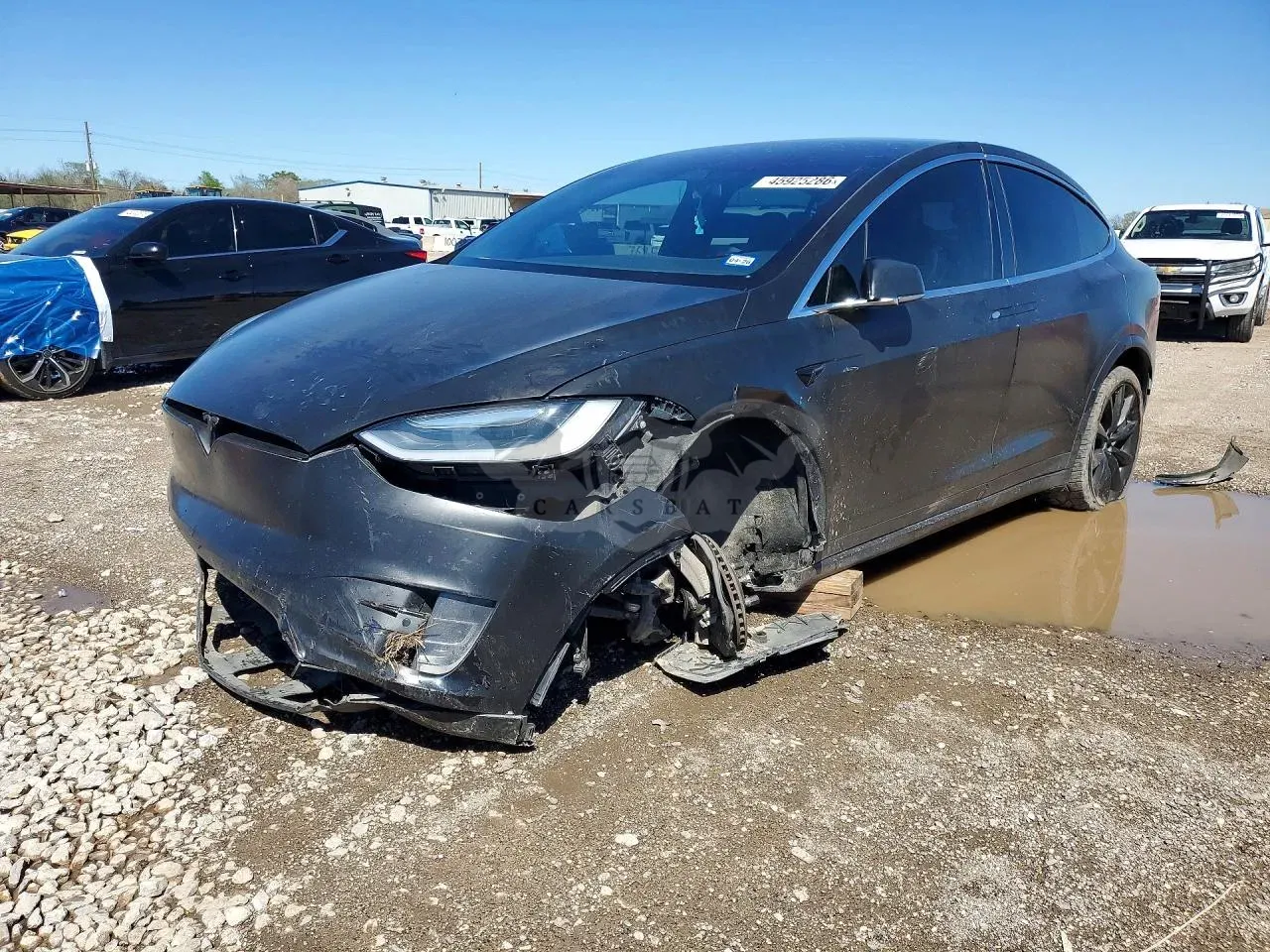 Tesla Model X 2017
