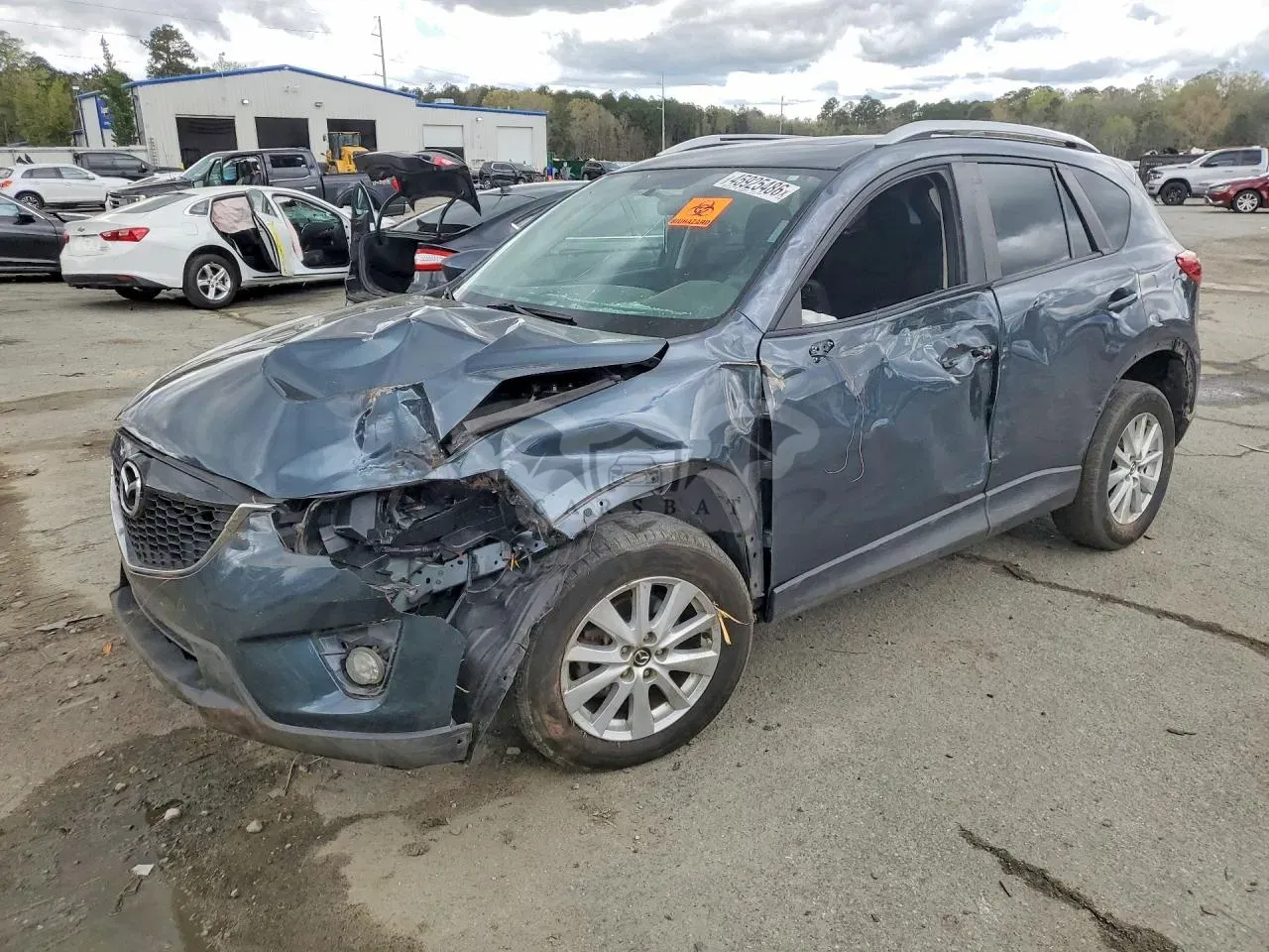 Mazda CX-5 2.0L 4 2013