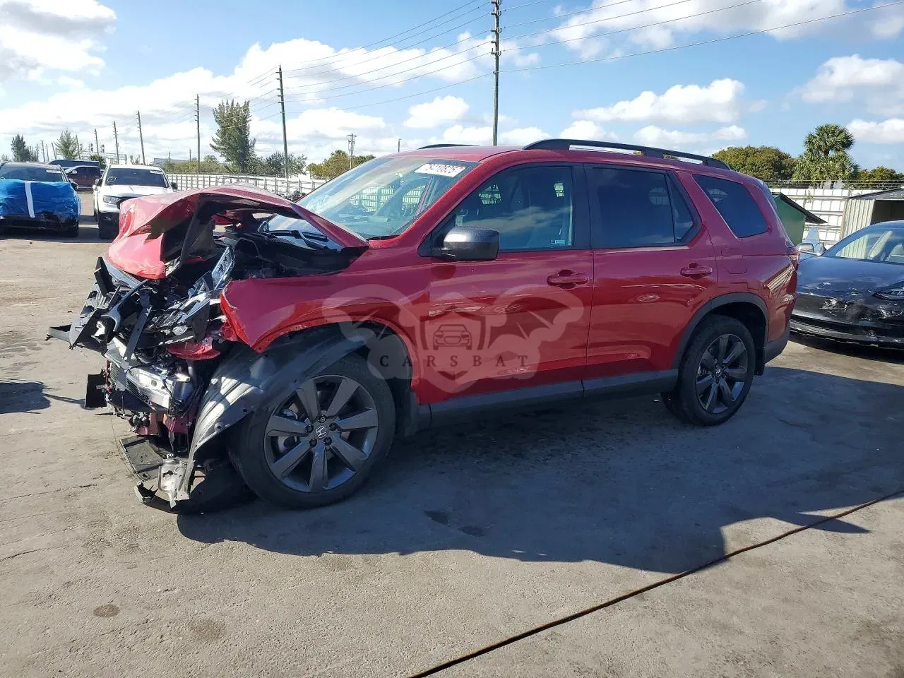 Honda Pilot 2025