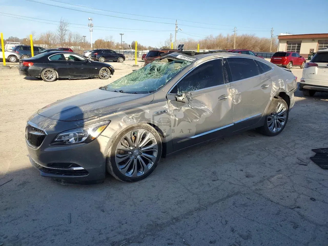 Buick LaCrosse 3.6L 6 2017