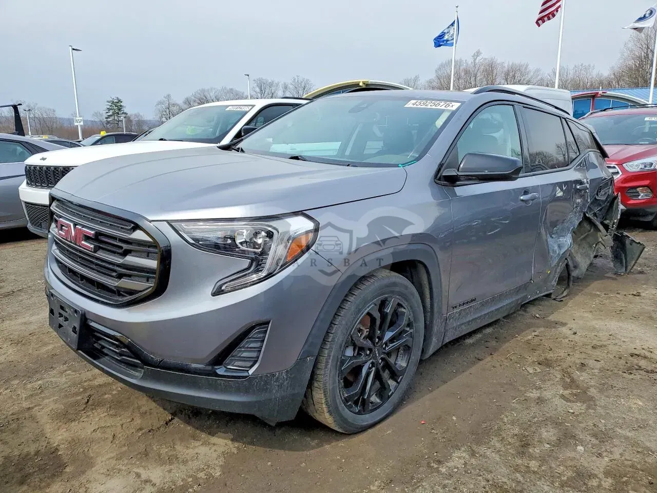 GMC Terrain 1.5L 4 2021