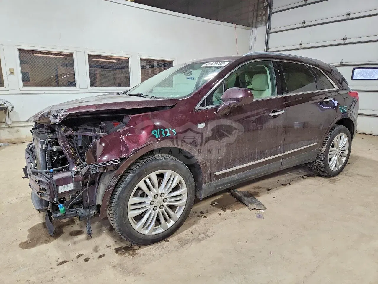 Cadillac XT5 3.6L 6 2017