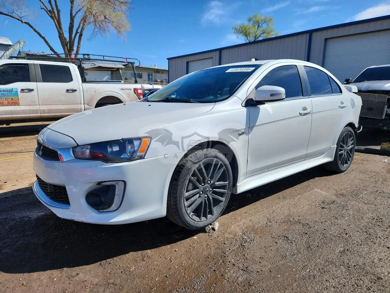 Mitsubishi Lancer 2.4L 4 2017