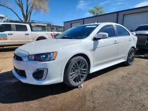 Mitsubishi Lancer 2.4L 4 2017