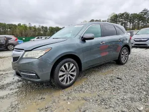 Acura MDX 3.5L 6 2015