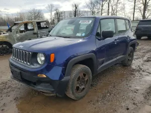 Jeep Renegade 2.4L 4 2018