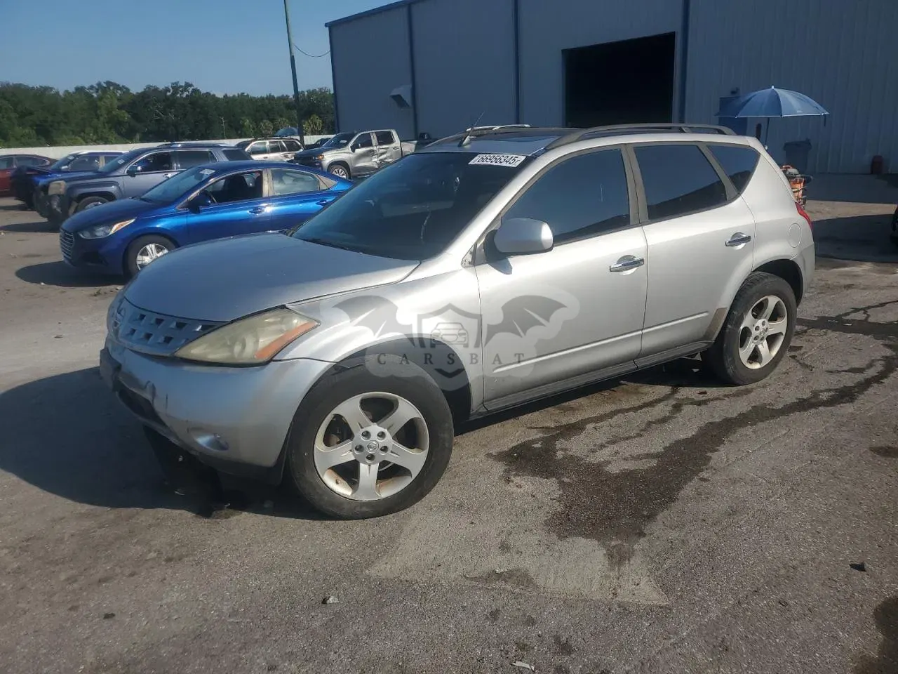 Nissan Murano 3.5L 6 2003