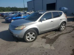 Nissan Murano 3.5L 6 2003