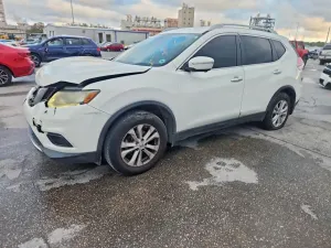 Nissan Rogue 2.5L 4 2014