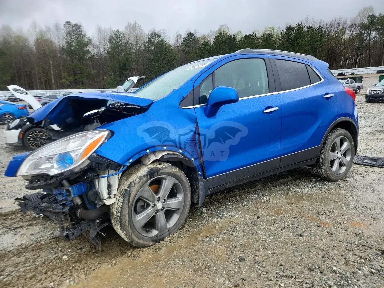 Buick Encore 1.4L 4 2013