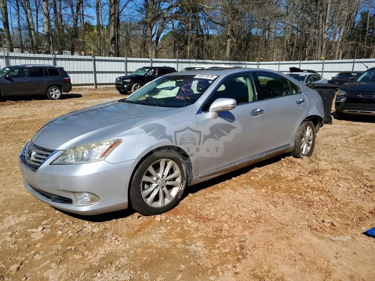 Lexus ES 3.5L 6 2012