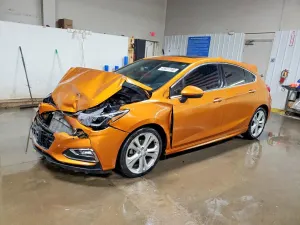 Chevrolet Cruze 1.4L 4 2017