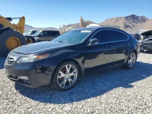 Acura TL 3.7L 6 2012